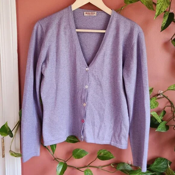 Marilyn Moore Sweaters Marilyn Moore Cashmere 50 Silk